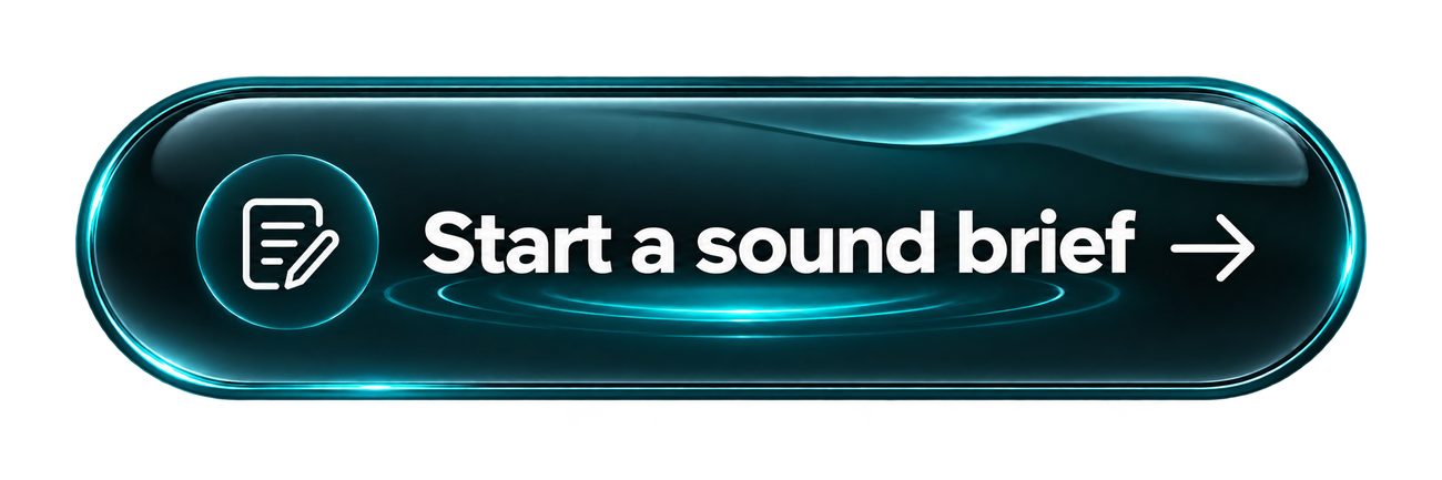 Start a sound brief