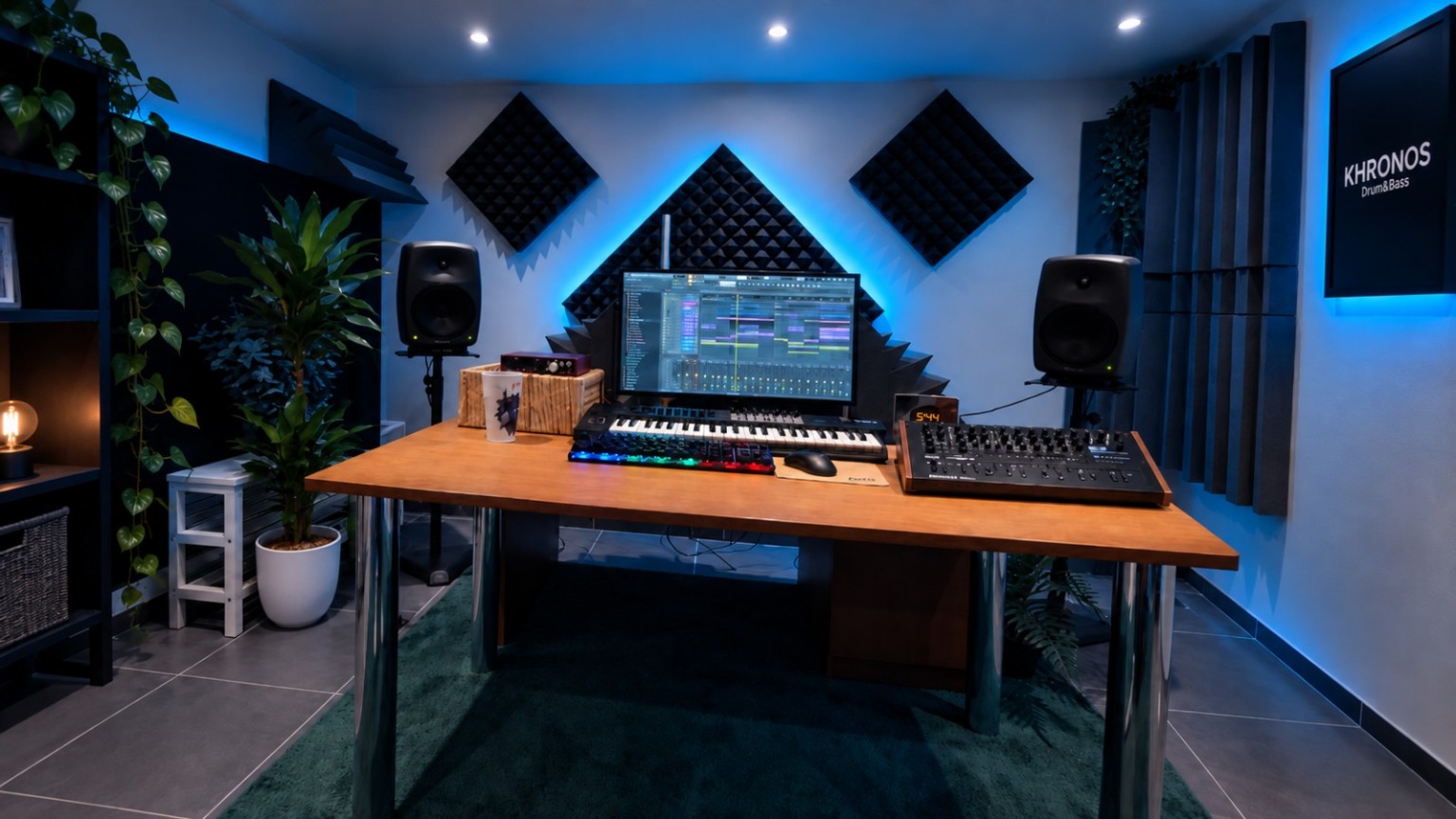 Stejong Studio in Hilversum